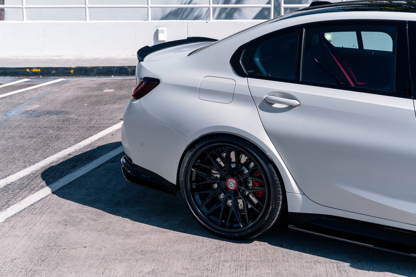 G80 Dry Carbon Fiber CS Style Trunk Spoiler