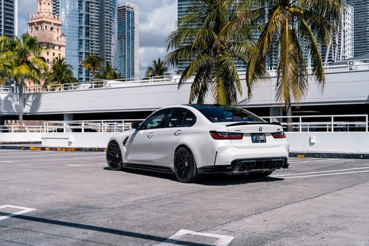 G80 Dry Carbon Fiber CS Style Trunk Spoiler
