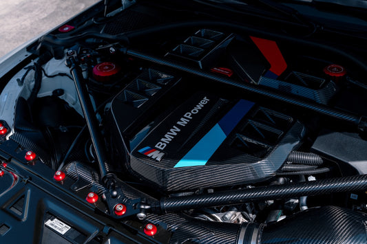 G8X Dry Carbon Fiber Large Engine Cover