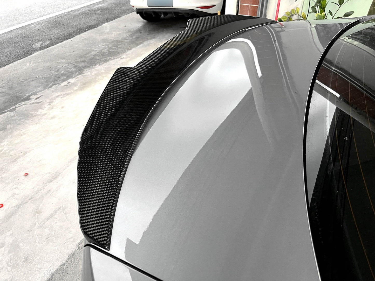 G8X Dry Carbon Fiber Performance High Kick Spoiler