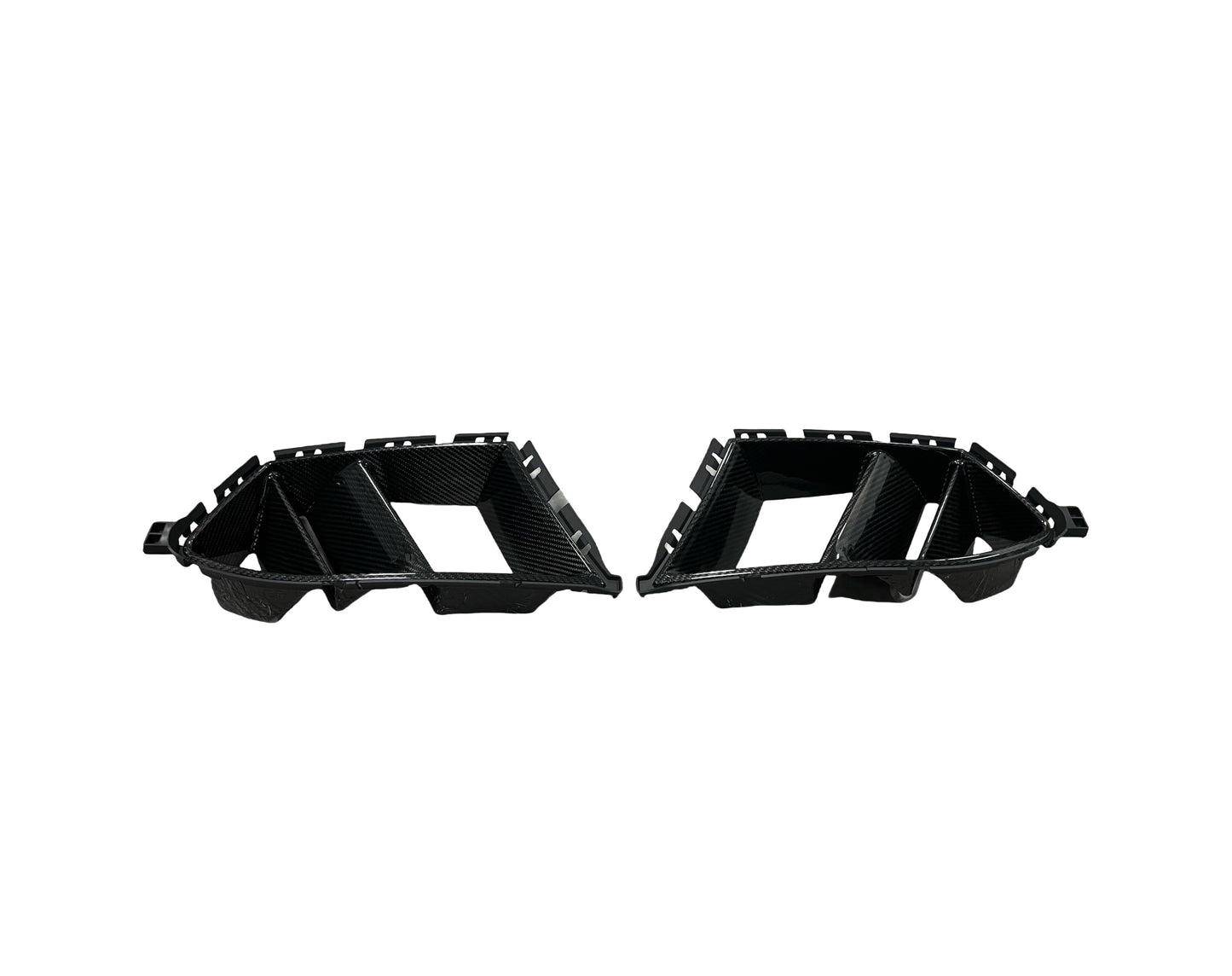 G8X Dual Dry Carbon Fiber Air Ducts