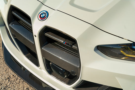 G8X V1 Dry Carbon Fiber Front Grill