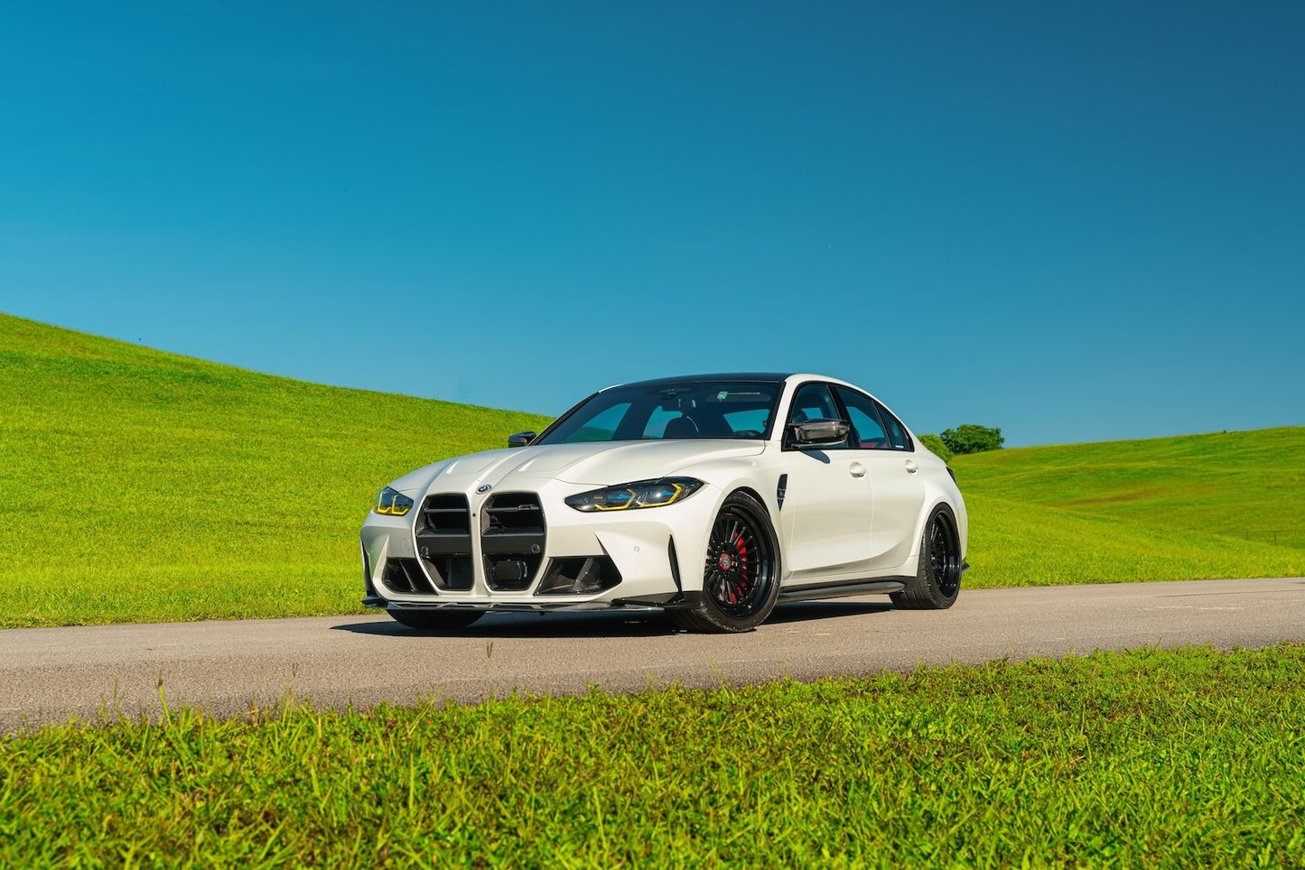 G8X Single Dry Carbon Fiber Air Ducts