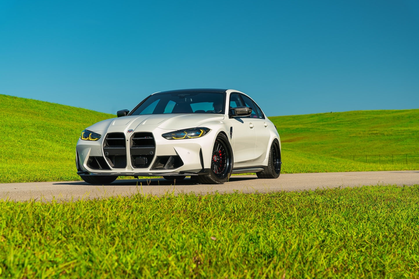 G8X Single Dry Carbon Fiber Air Ducts