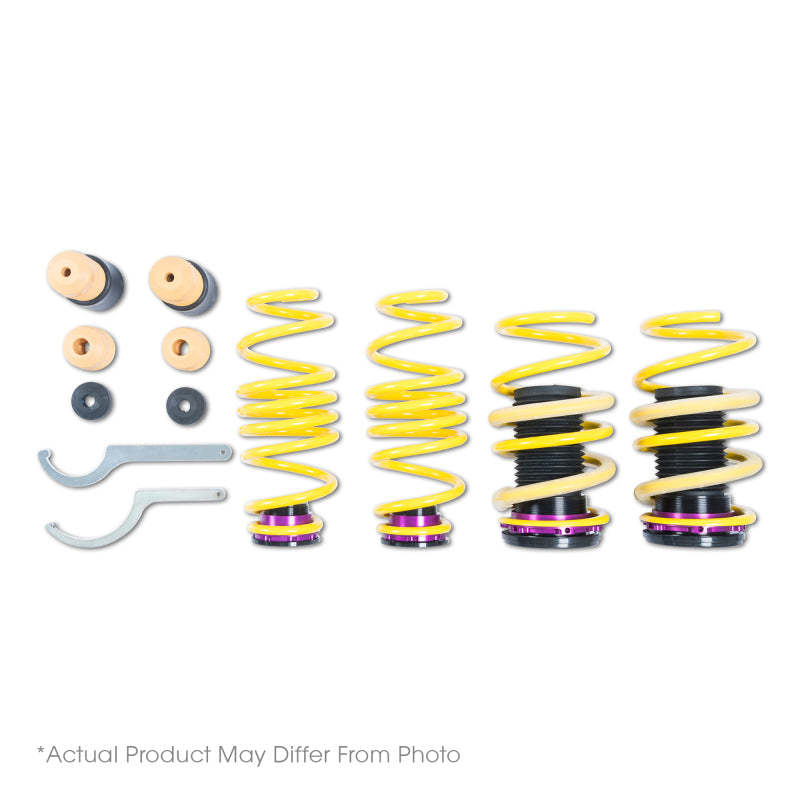 KW Suspensions G8X M2 / M3 / M4 Height Adjustable Spring Kit