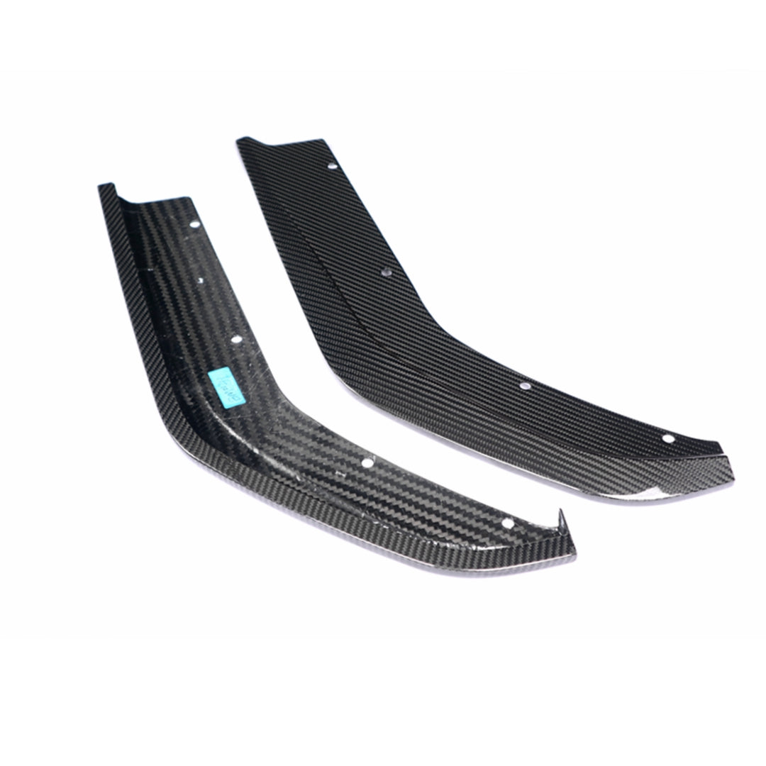 G8X Dry Carbon Fiber Rear Corner Extensions