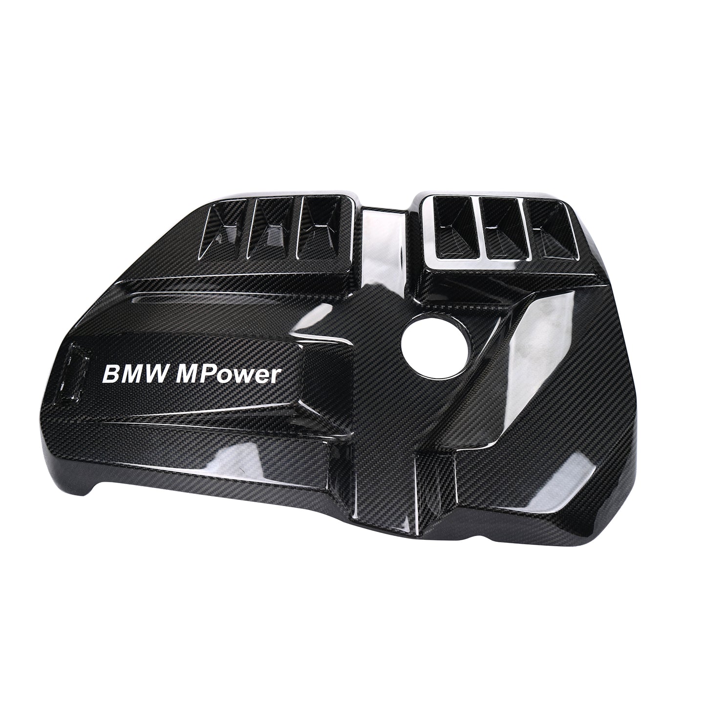 G8X Dry Carbon Fiber Engine Cover