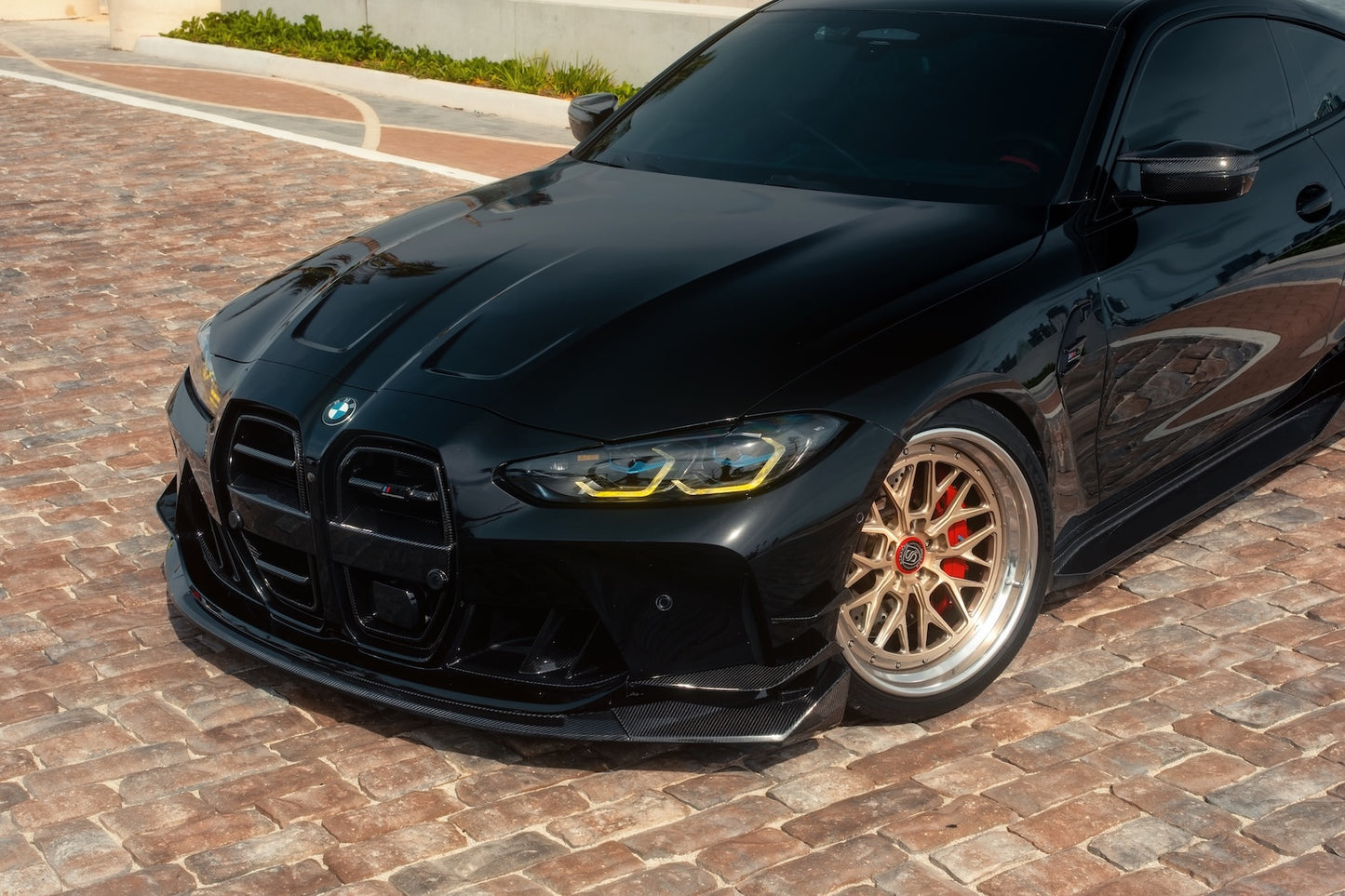 G8X Dry Carbon Fiber CS Style Front Lip