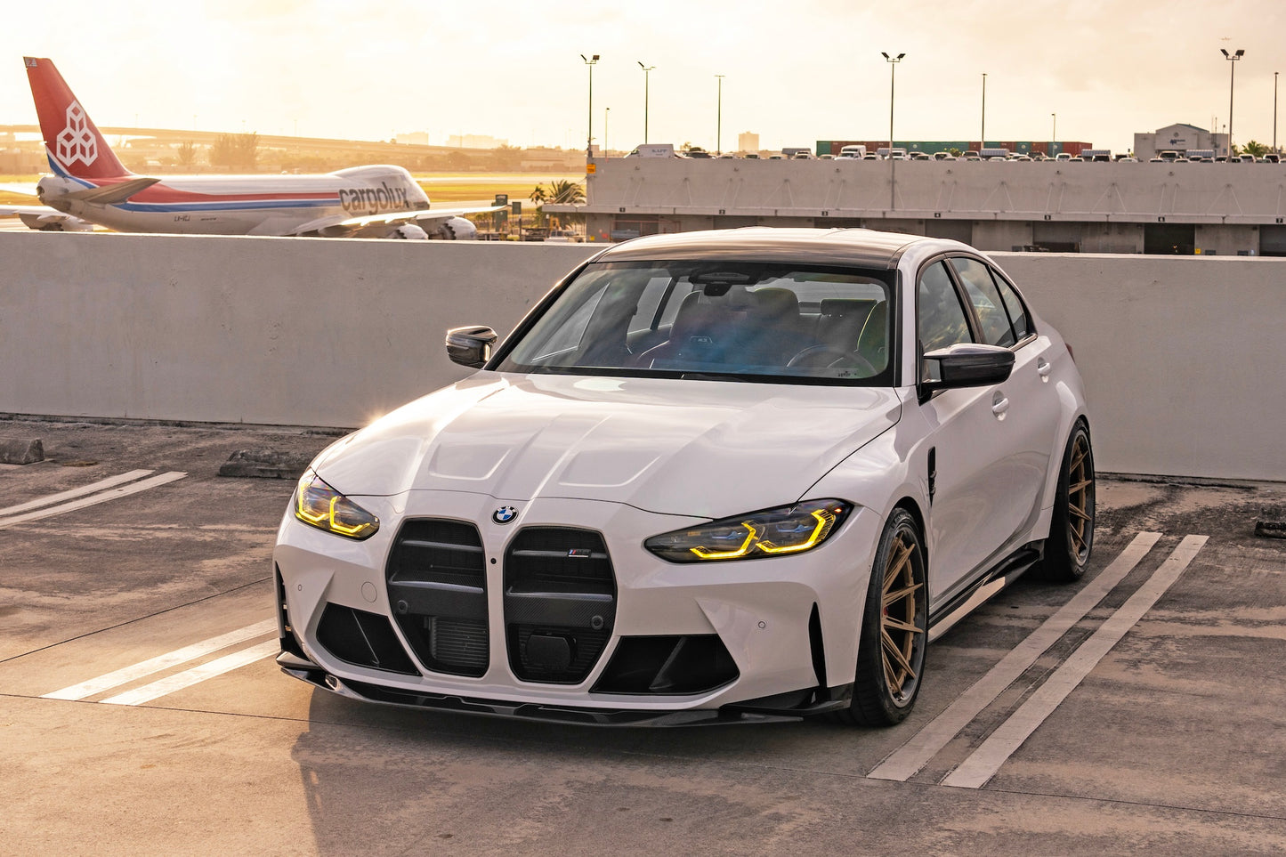 G8X V1 Dry Carbon Fiber Front Grill