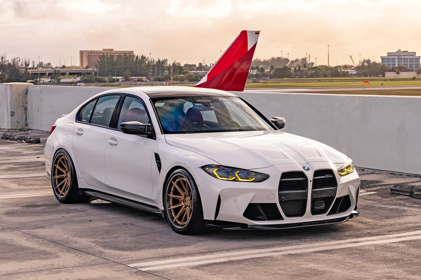 G8X V1 Dry Carbon Fiber Front Grill