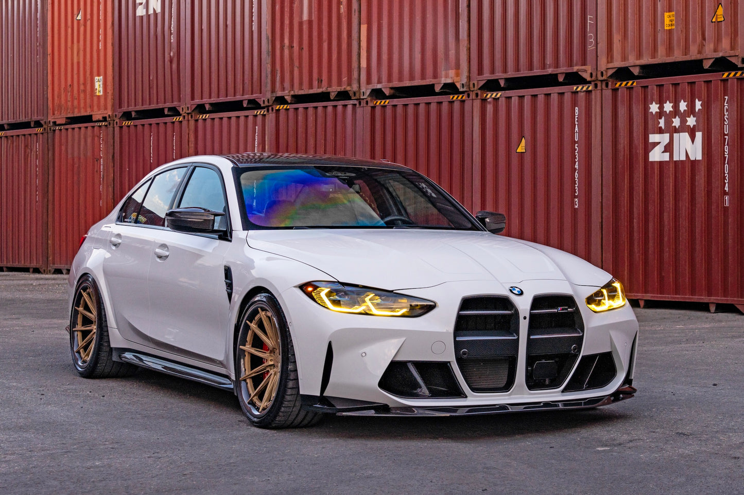 G8X V1 Dry Carbon Fiber Front Grill