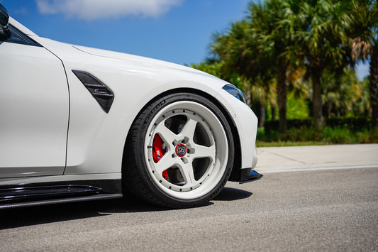 G8X Dry Carbon Fiber Fender Badges