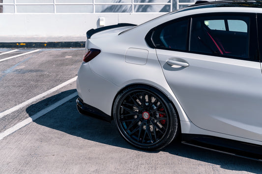 G80 Dry Carbon Fiber CS Style Trunk Spoiler