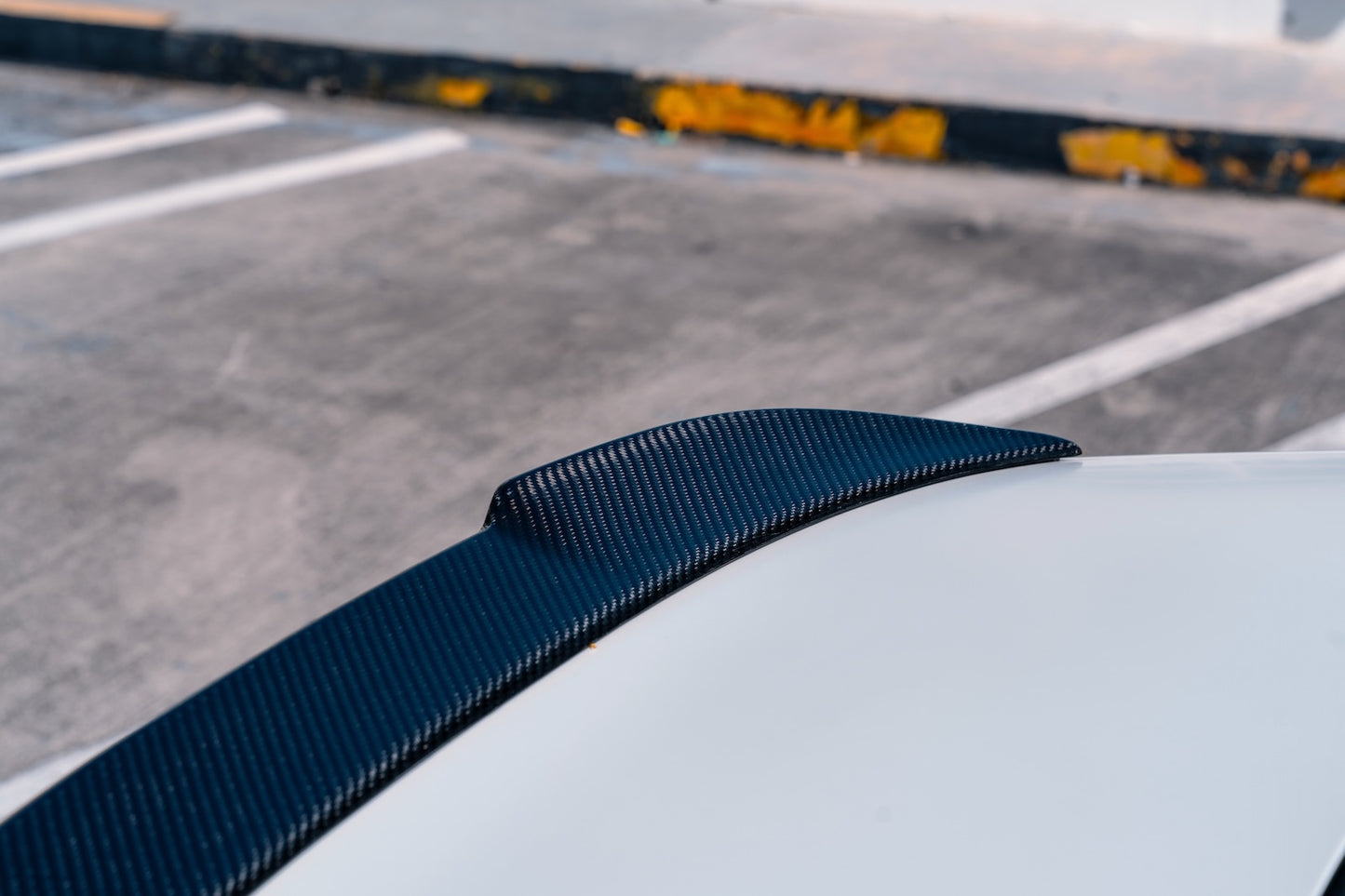 G80 Dry Carbon Fiber CS Style Trunk Spoiler