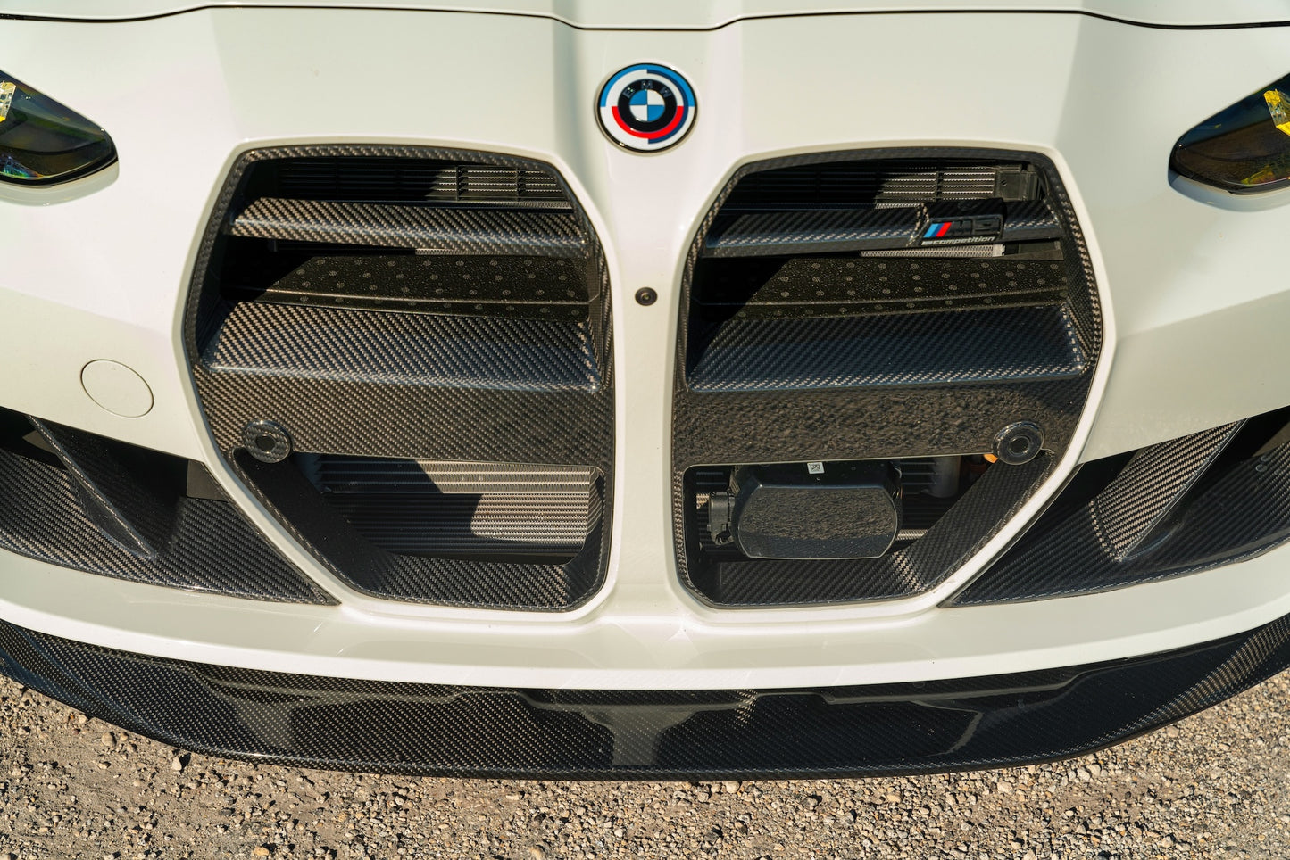 G8X V1 Dry Carbon Fiber Front Grill