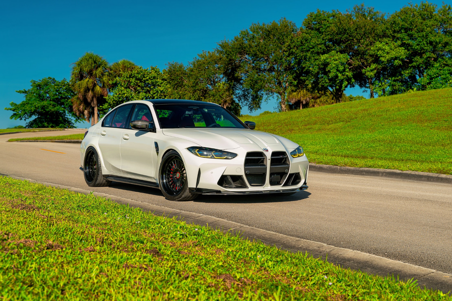 G8X V1 Dry Carbon Fiber Front Grill