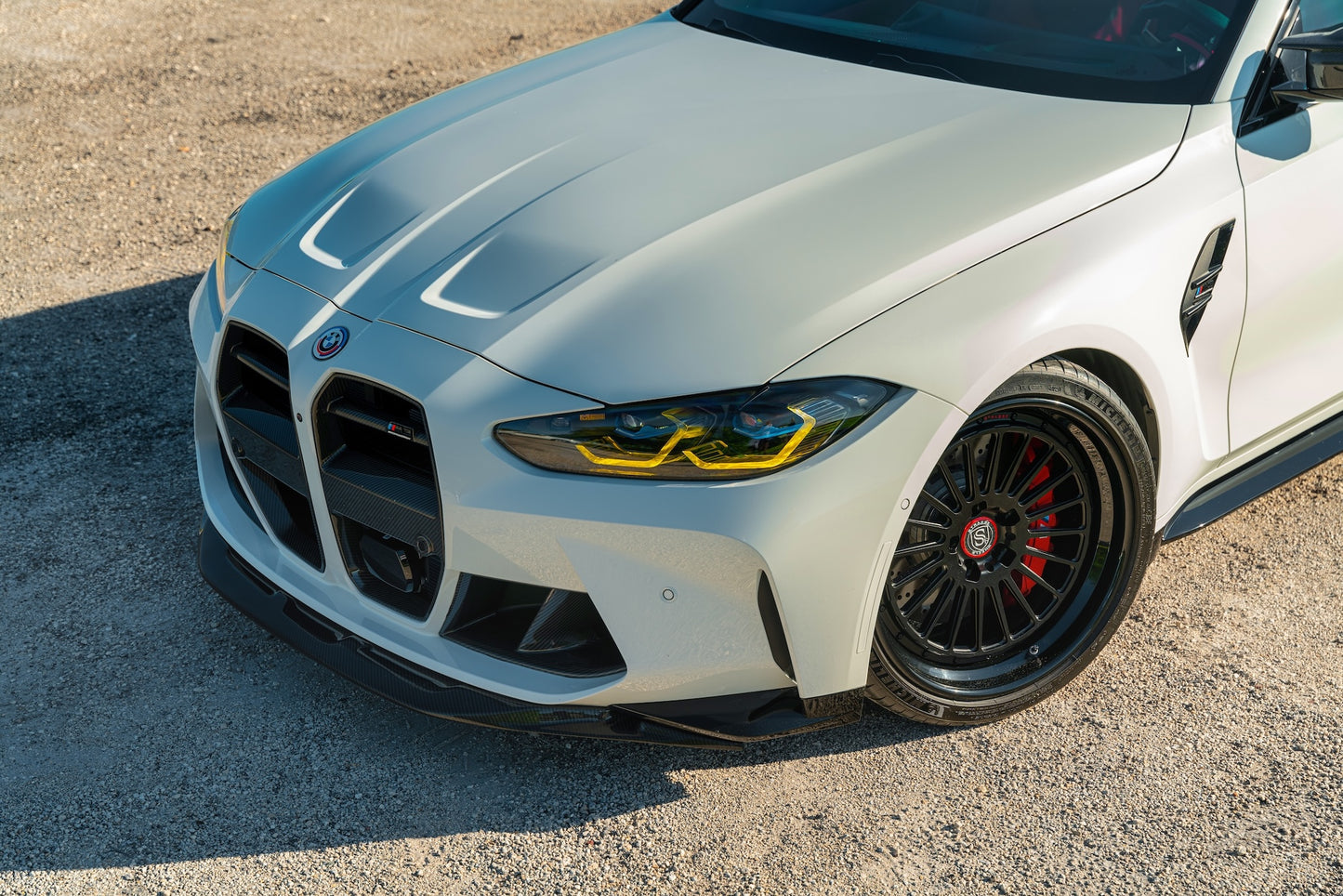 G8X V1 Dry Carbon Fiber Front Grill
